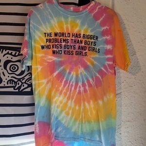 Pride Tie Dye Shirt